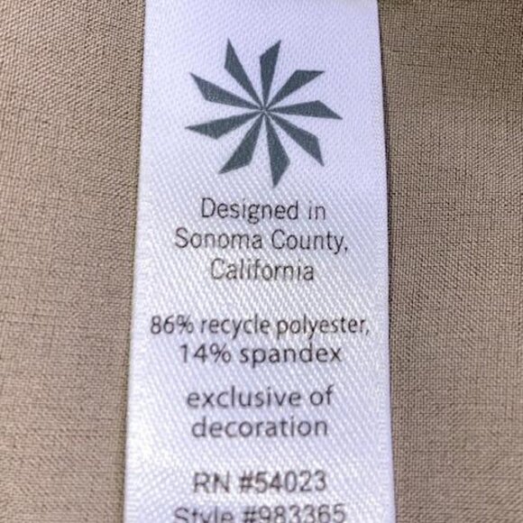 Athleta Everyday Skort, Classic Taupe Size 4 Women's Khaki Tan Color SMALL  EUC - Picture 10 of 10